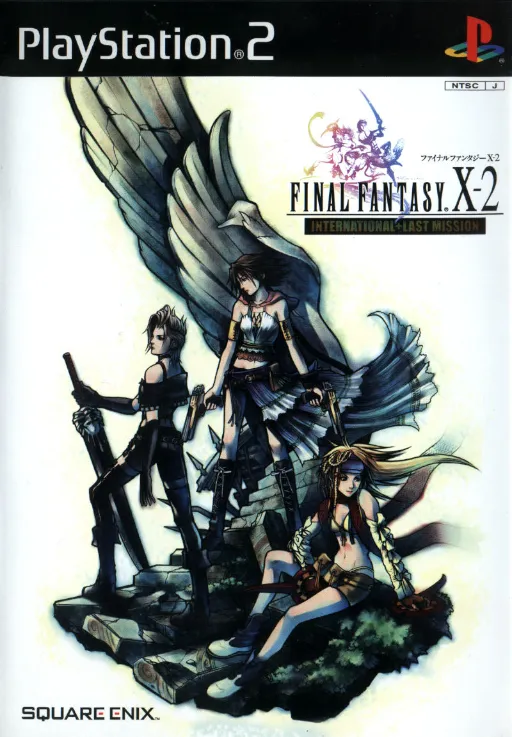 Final Fantasy X-2 International + Last Mission (Japan, Asia)
